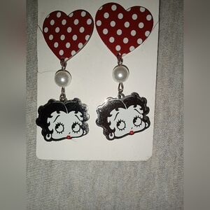 Betty Boop Earrings